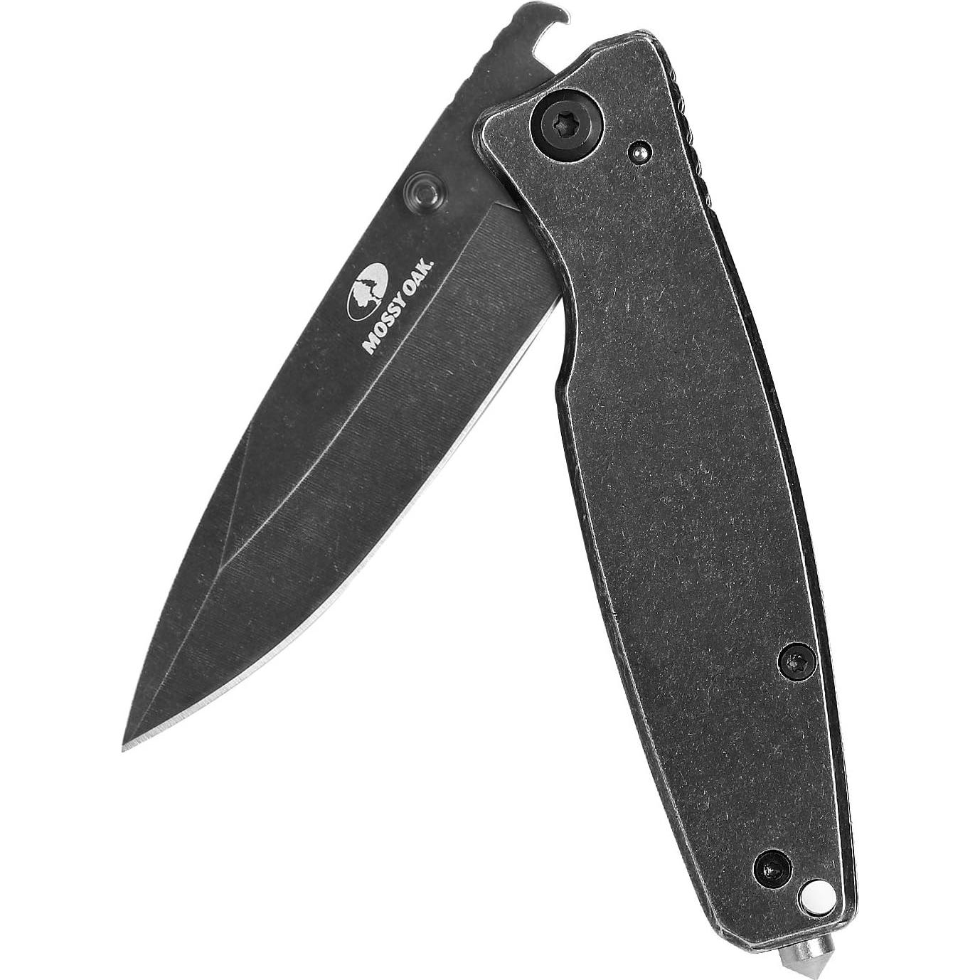 Cuchillo Plegable Mossy Oak MO18019A Acero Inoxidable 17.78 cm