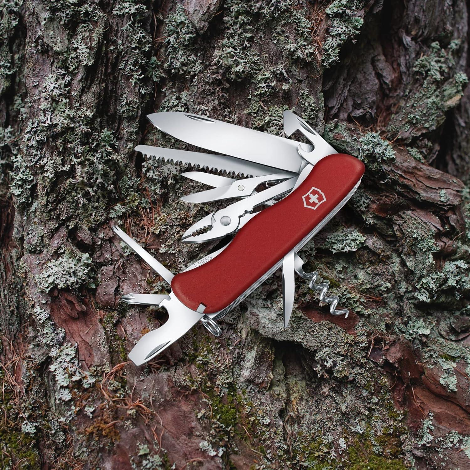 Cuchillo Suizo Victorinox Héroes 18 Funciones Rojo