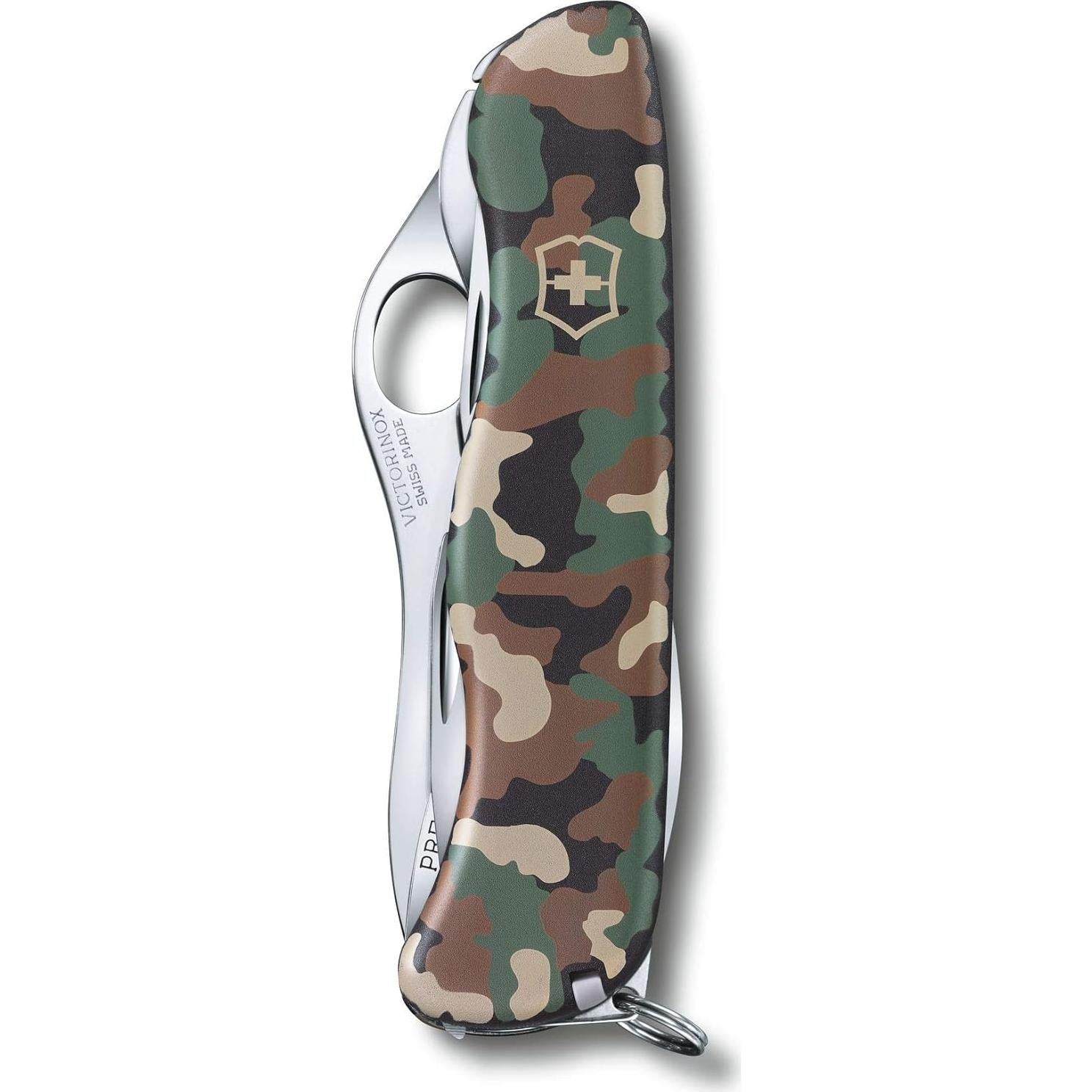 Cuchillo Suizo Victorinox One-Hand Trekker 12 Funciones - Negro