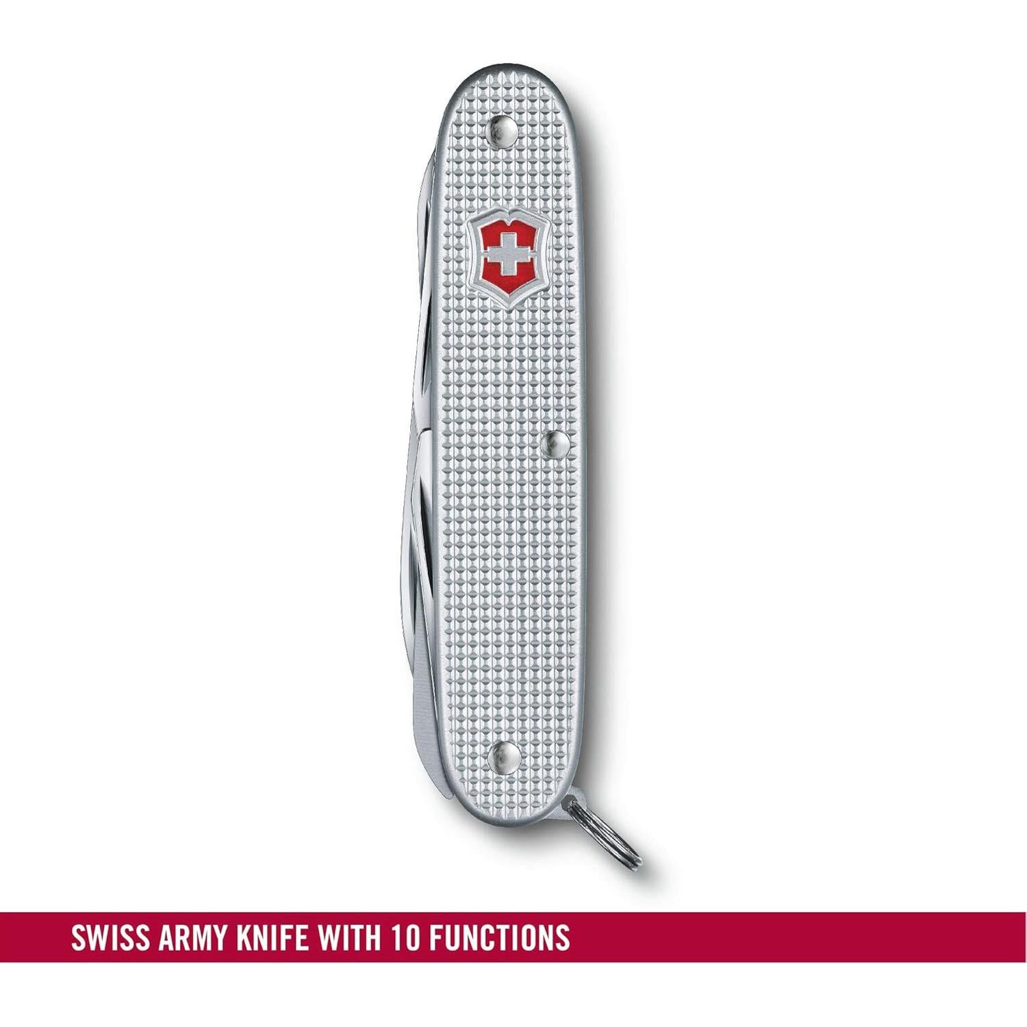 Cuchillo Suizo Victorinox Farmer X Alox 10 Funciones Acero Inoxidable