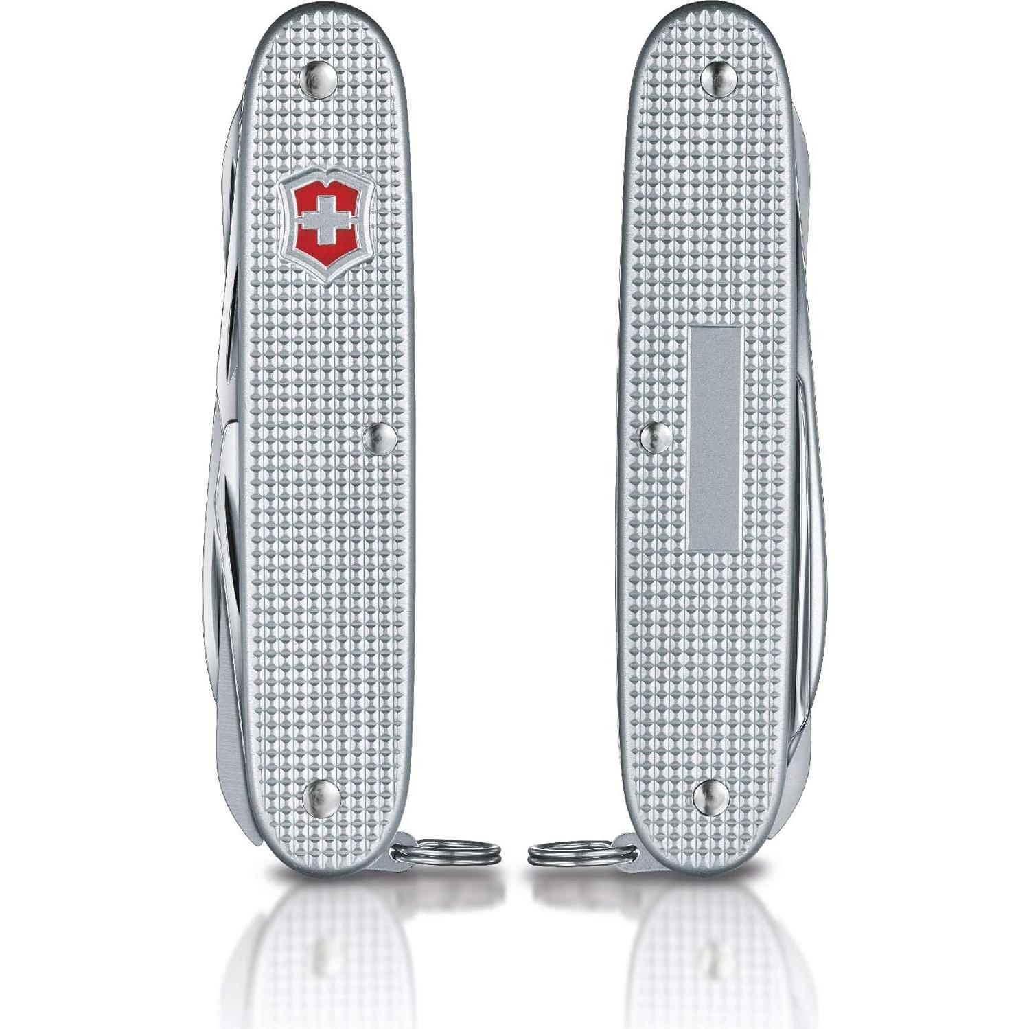 Cuchillo Suizo Victorinox Farmer X Alox 10 Funciones Acero Inoxidable