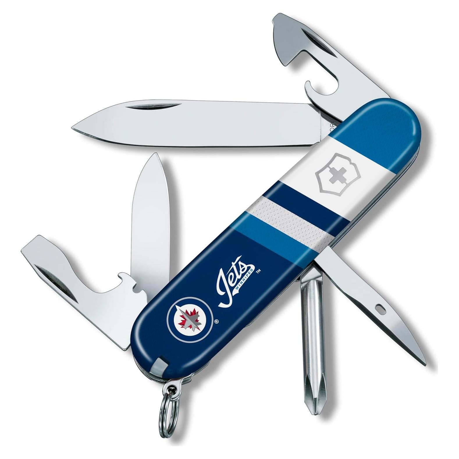 Cuchillo Suizo Victorinox Tinker 12 Funciones NHL Winnipeg Jets