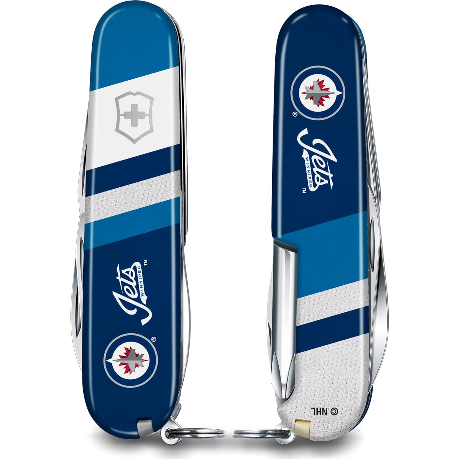 Cuchillo Suizo Victorinox Tinker 12 Funciones NHL Winnipeg Jets