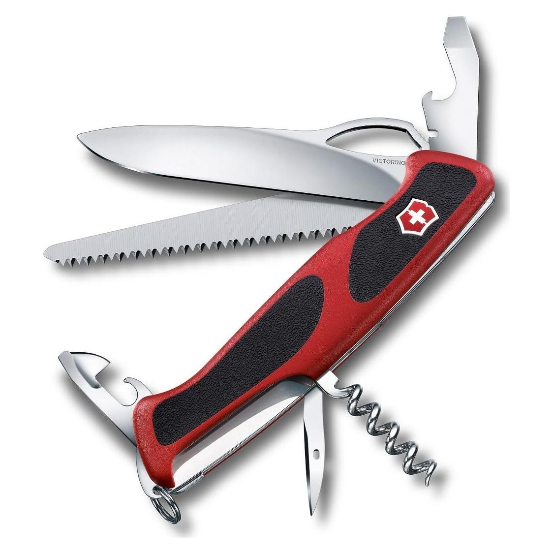 Cuchillo Suizo Victorinox RangerGrip 79 M Grip 12 Funciones