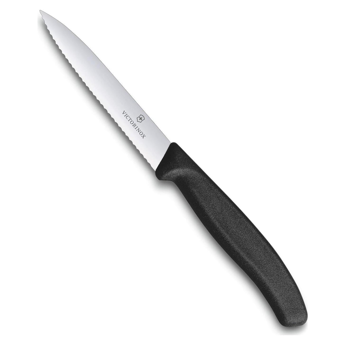Cuchillo de Pelar Victorinox Swiss Classic 10.16 cm Punta Serrada