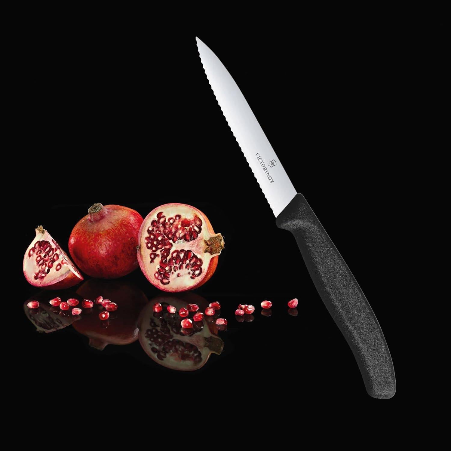 Cuchillo de Pelar Victorinox Swiss Classic 10.16 cm Punta Serrada
