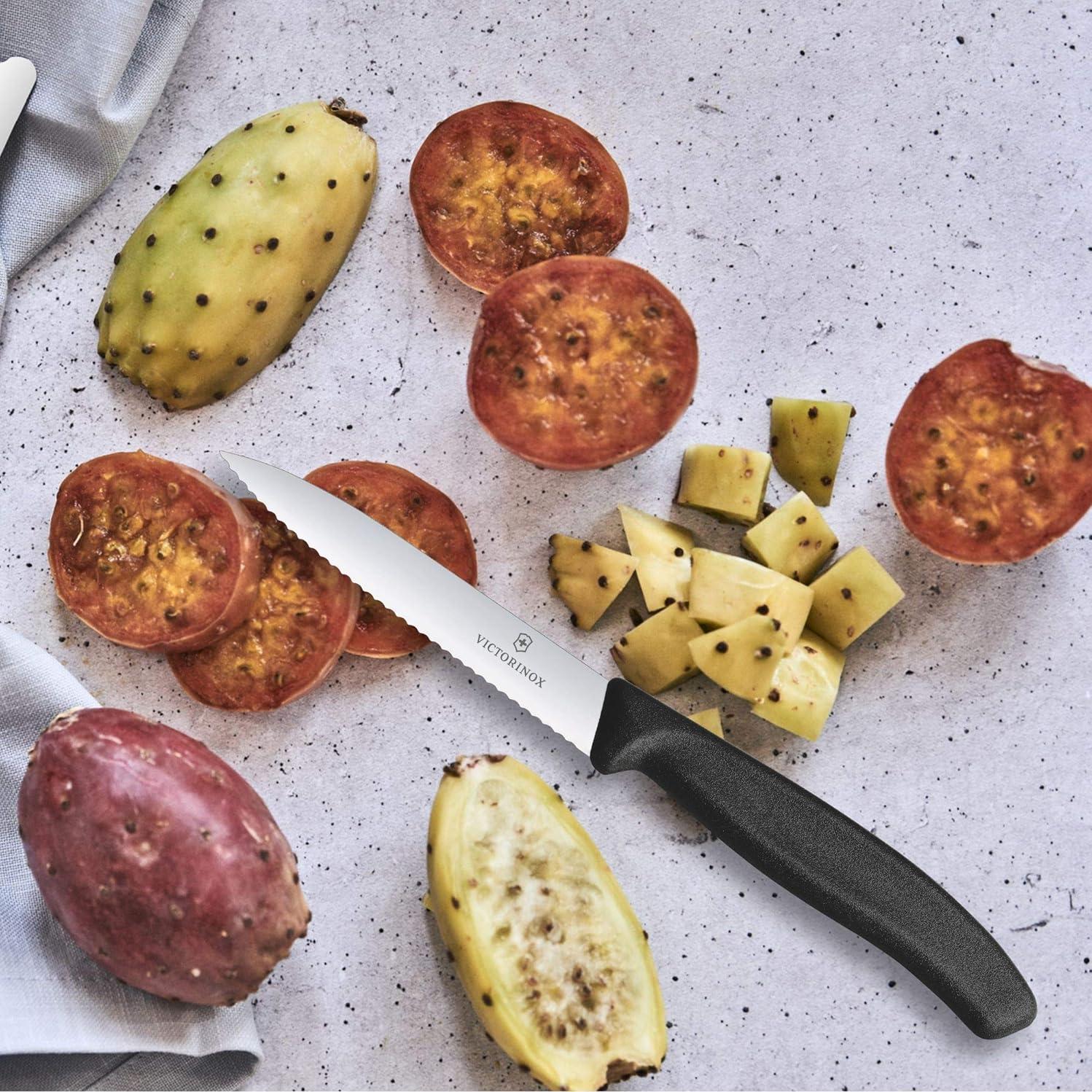 Cuchillo de Pelar Victorinox Swiss Classic 10.16 cm Punta Serrada