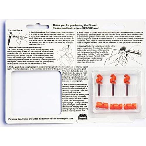 FireAnt 3 Pack - Sistema de Inicio de Fuego Tortoise Gear