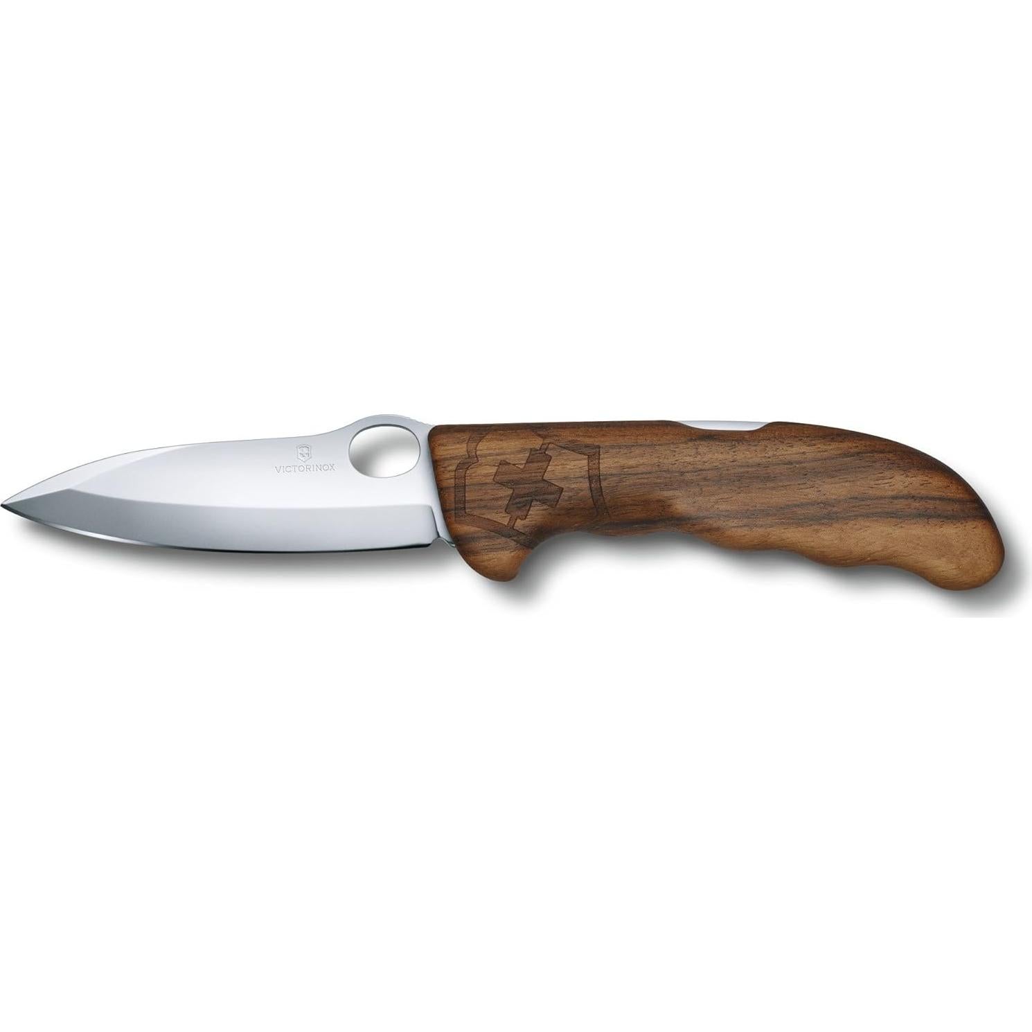 Cuchillo de bolsillo Victorinox Hunter Pro 130mm madera con funda