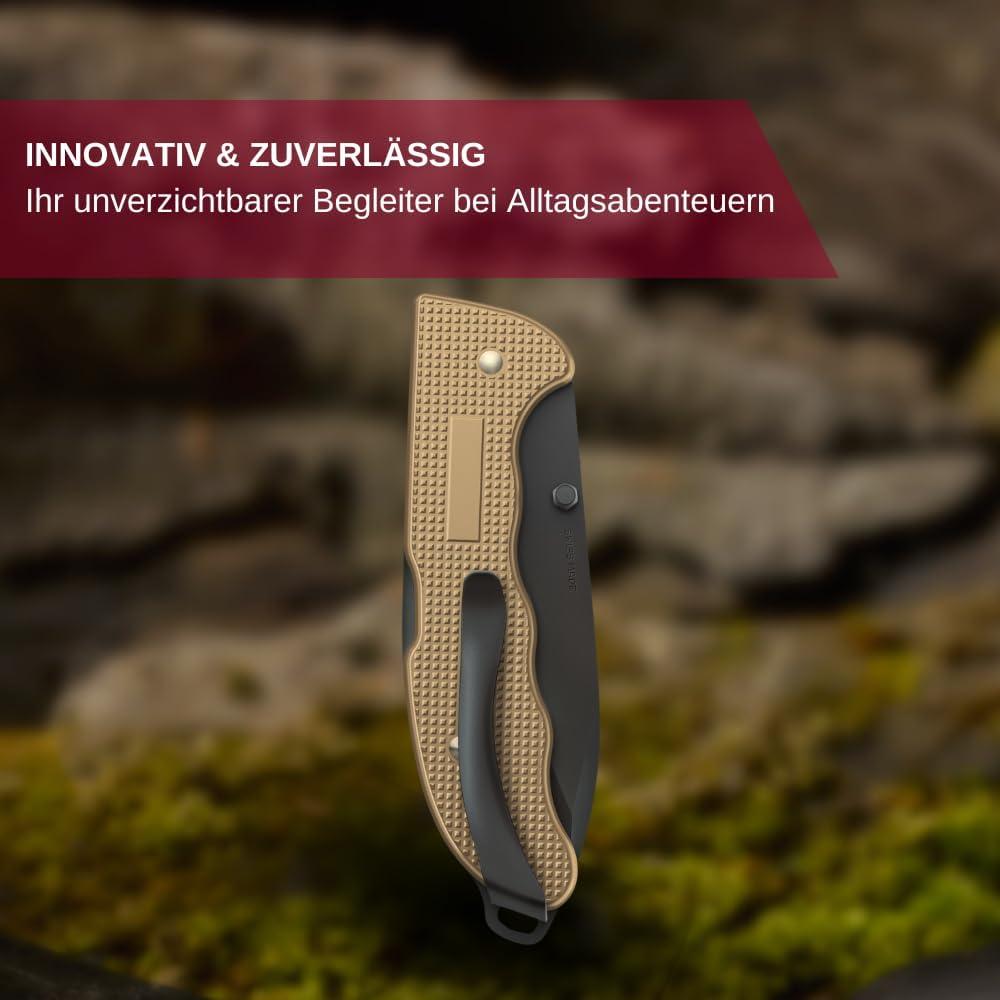 Cuchillo Suizo Victorinox Evoke BS Plegable 13.59cm Beige