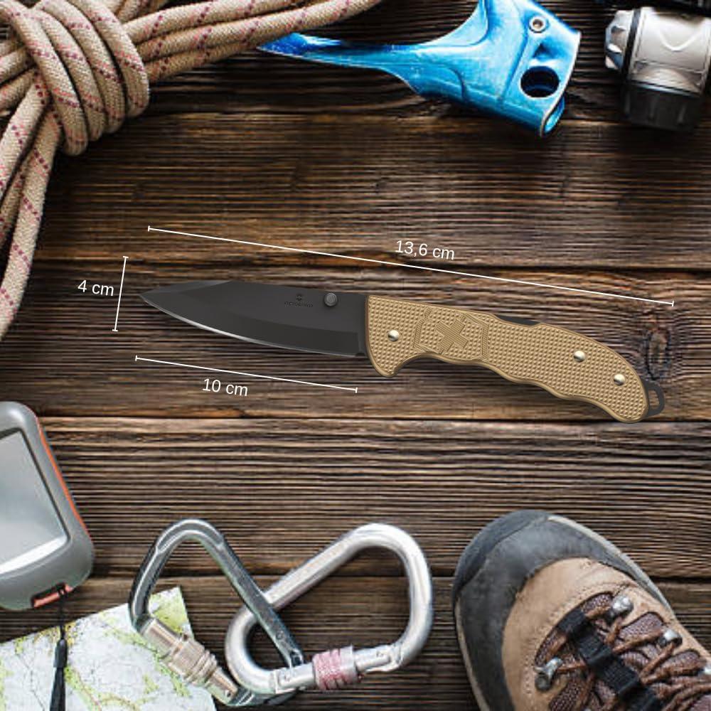 Cuchillo Suizo Victorinox Evoke BS Plegable 13.59cm Beige