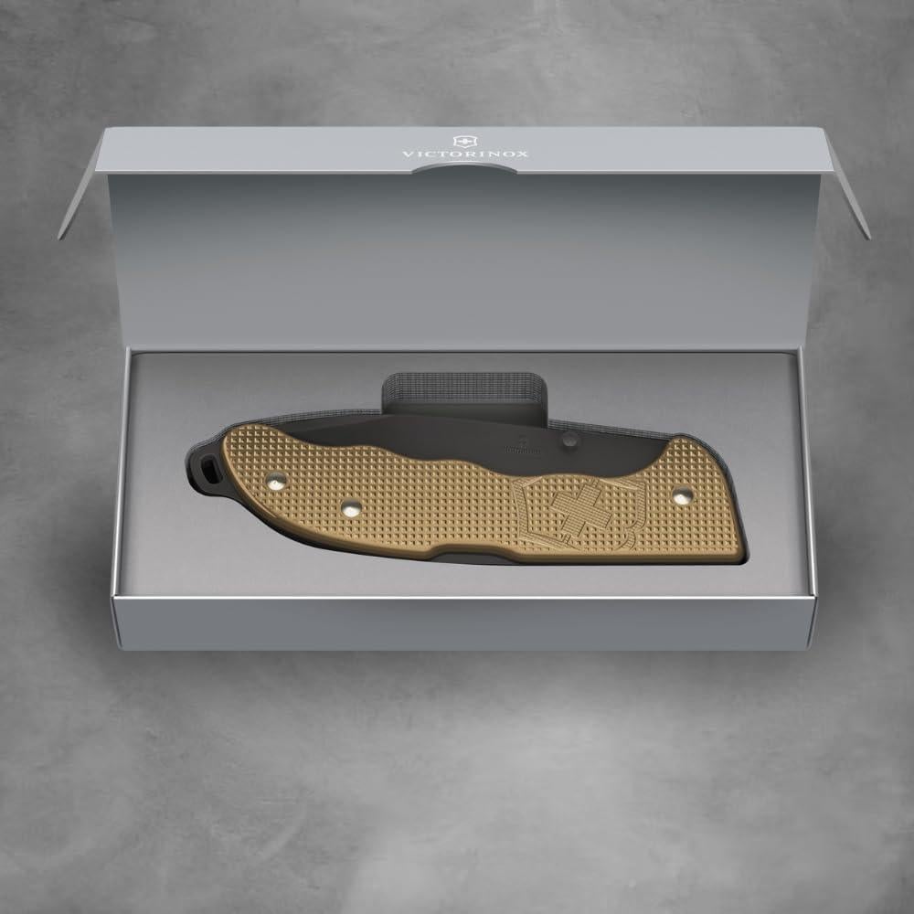 Cuchillo Suizo Victorinox Evoke BS Plegable 13.59cm Beige