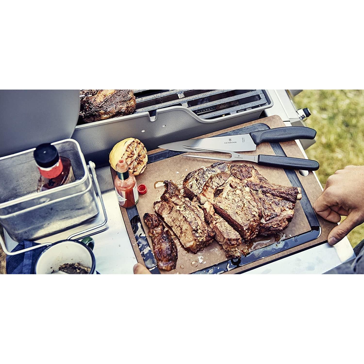 Cuchillo de Chef Victorinox Swiss Classic 20.3 cm Mango Negro