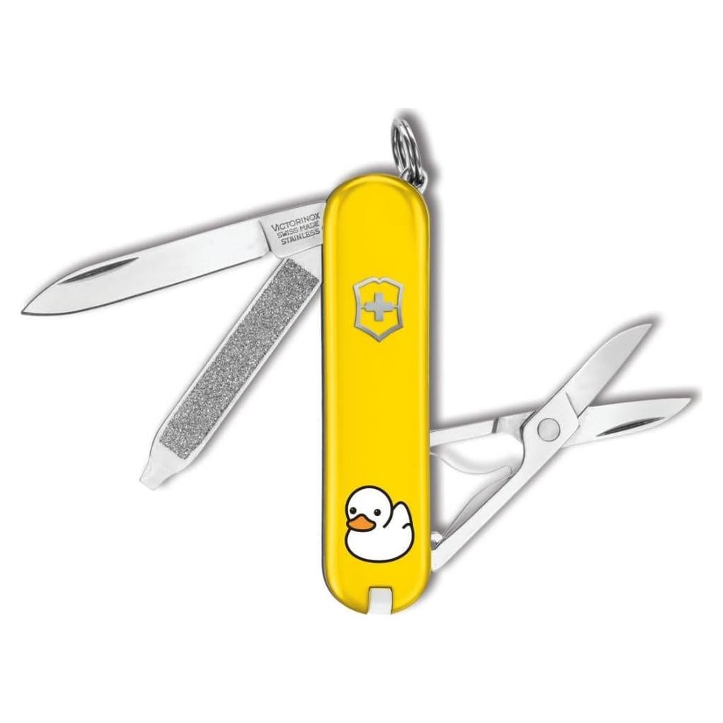 Cuchillo Suizo Victorinox Patitos de Goma Clásico SD 5.79cm