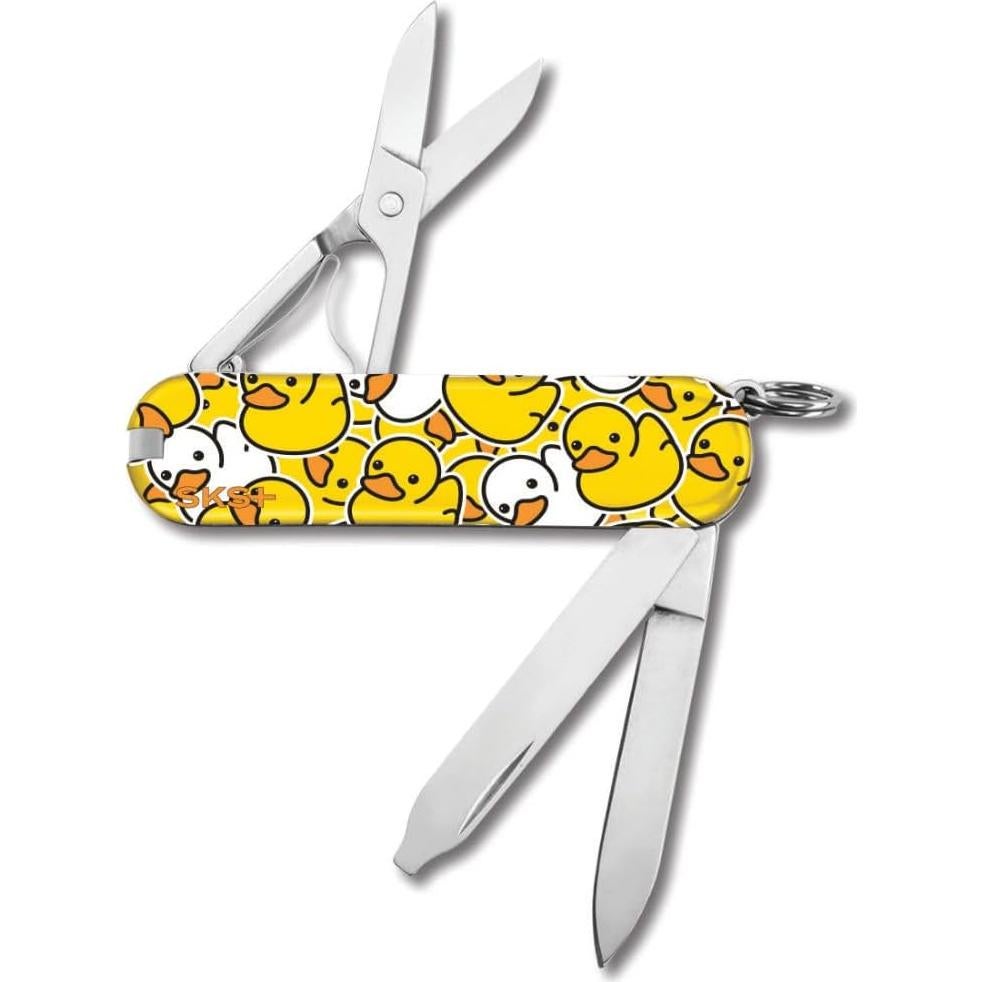 Cuchillo Suizo Victorinox Patitos de Goma Clásico SD 5.79cm
