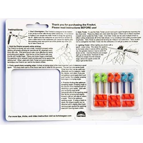 FireAnt Tortoise Gear - Sistema de Inicio de Fuego 6 Piezas