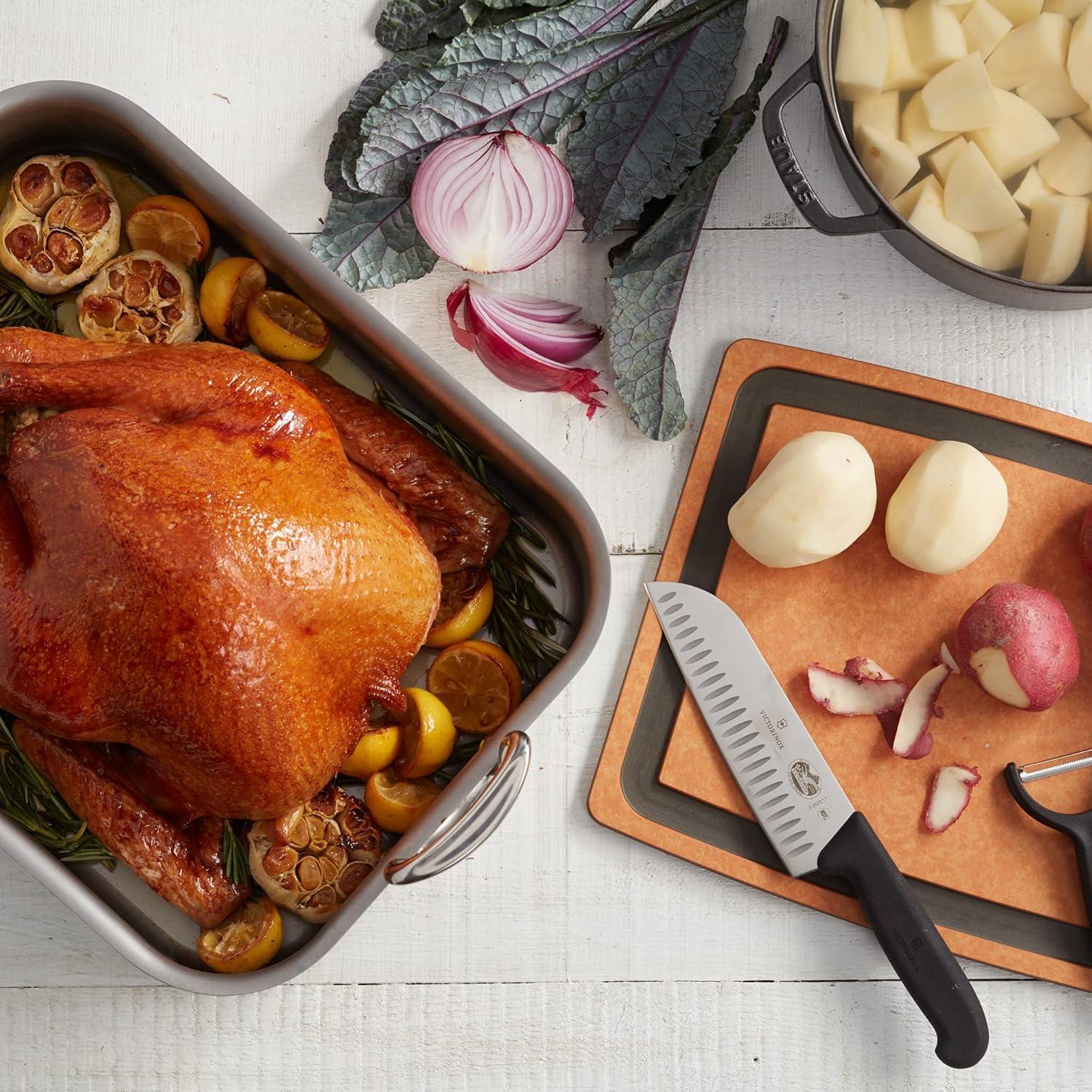 Cuchillo Santoku Victorinox Swiss Classic 17 cm Acanalado