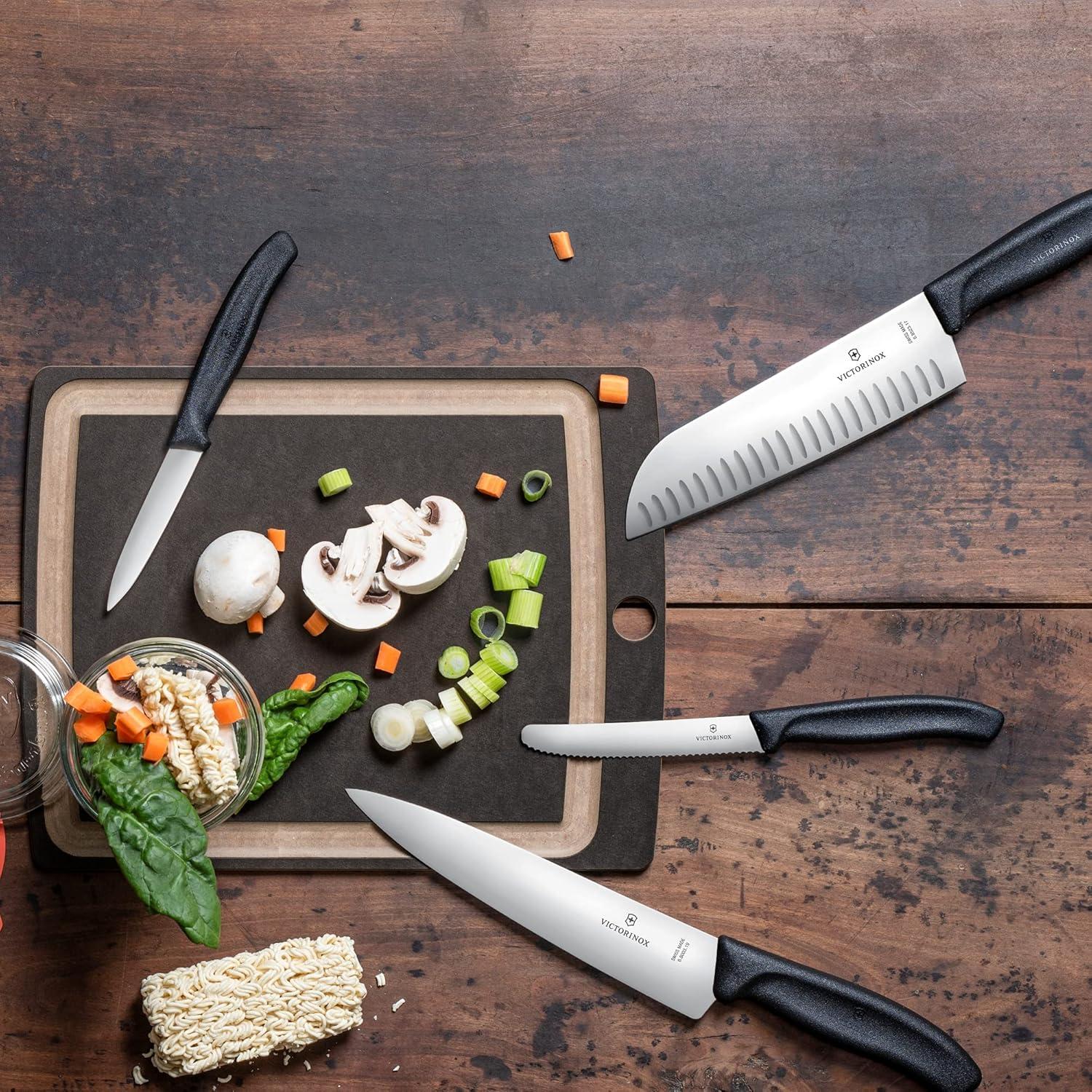 Cuchillo Santoku Victorinox Swiss Classic 17 cm Acanalado