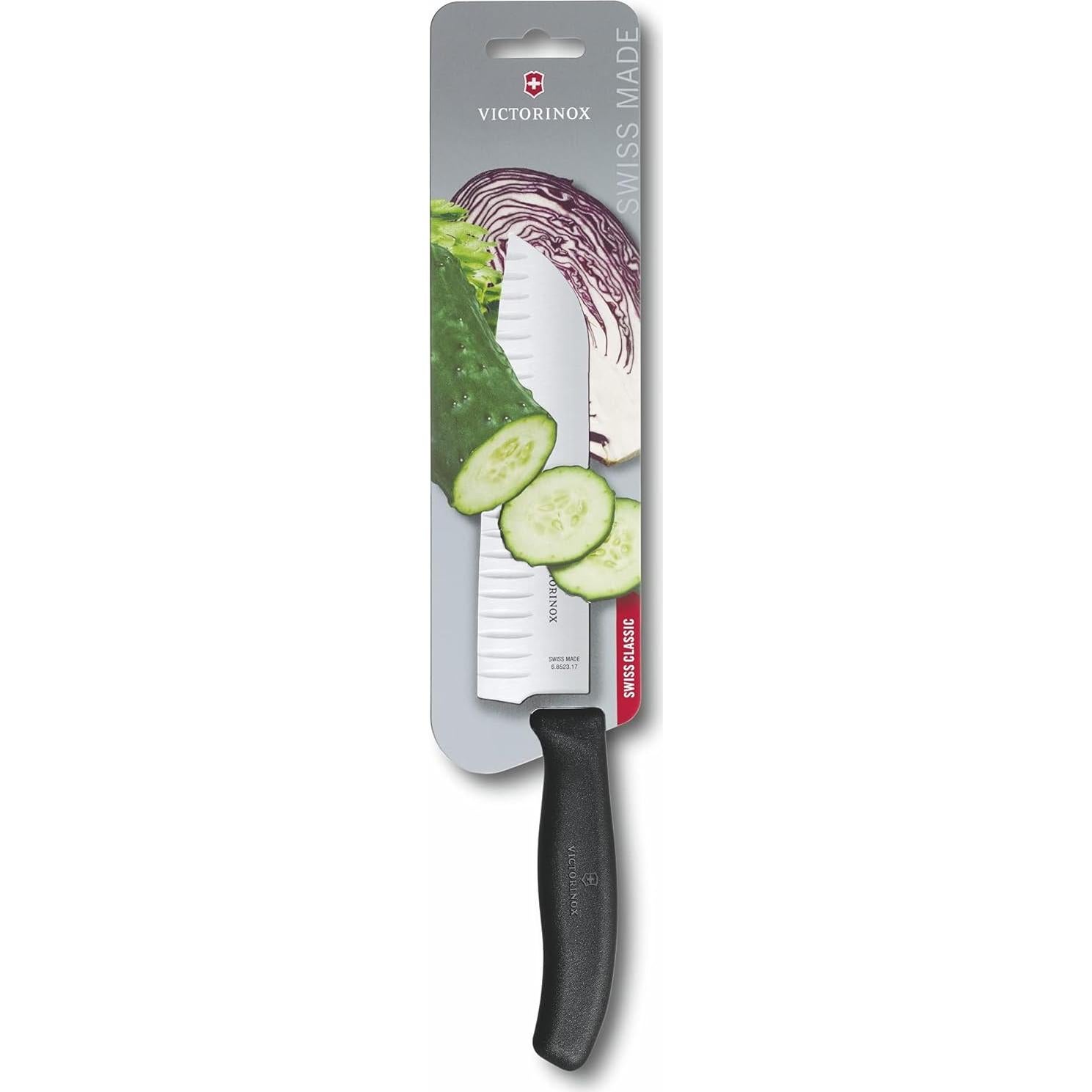 Cuchillo Santoku Victorinox Swiss Classic 17 cm Acanalado