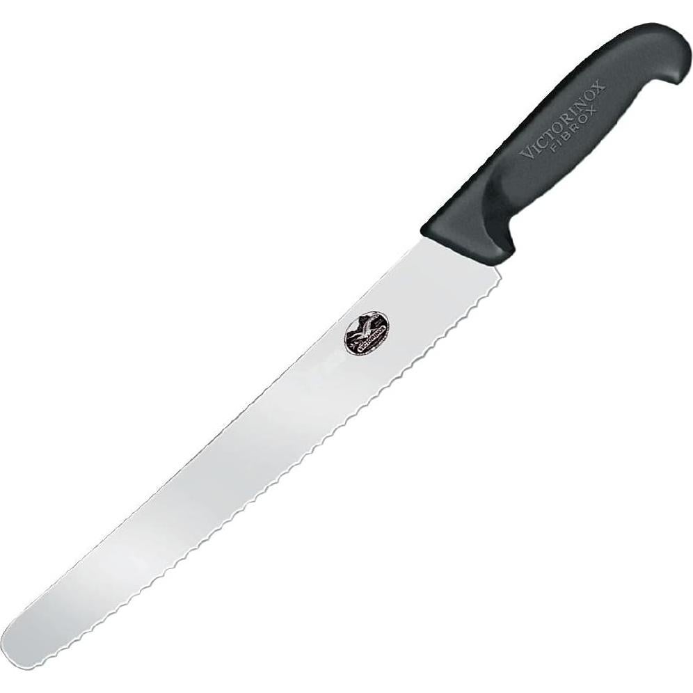 Cuchillo de Pan Serrado Victorinox 26 cm Mango Fibrox