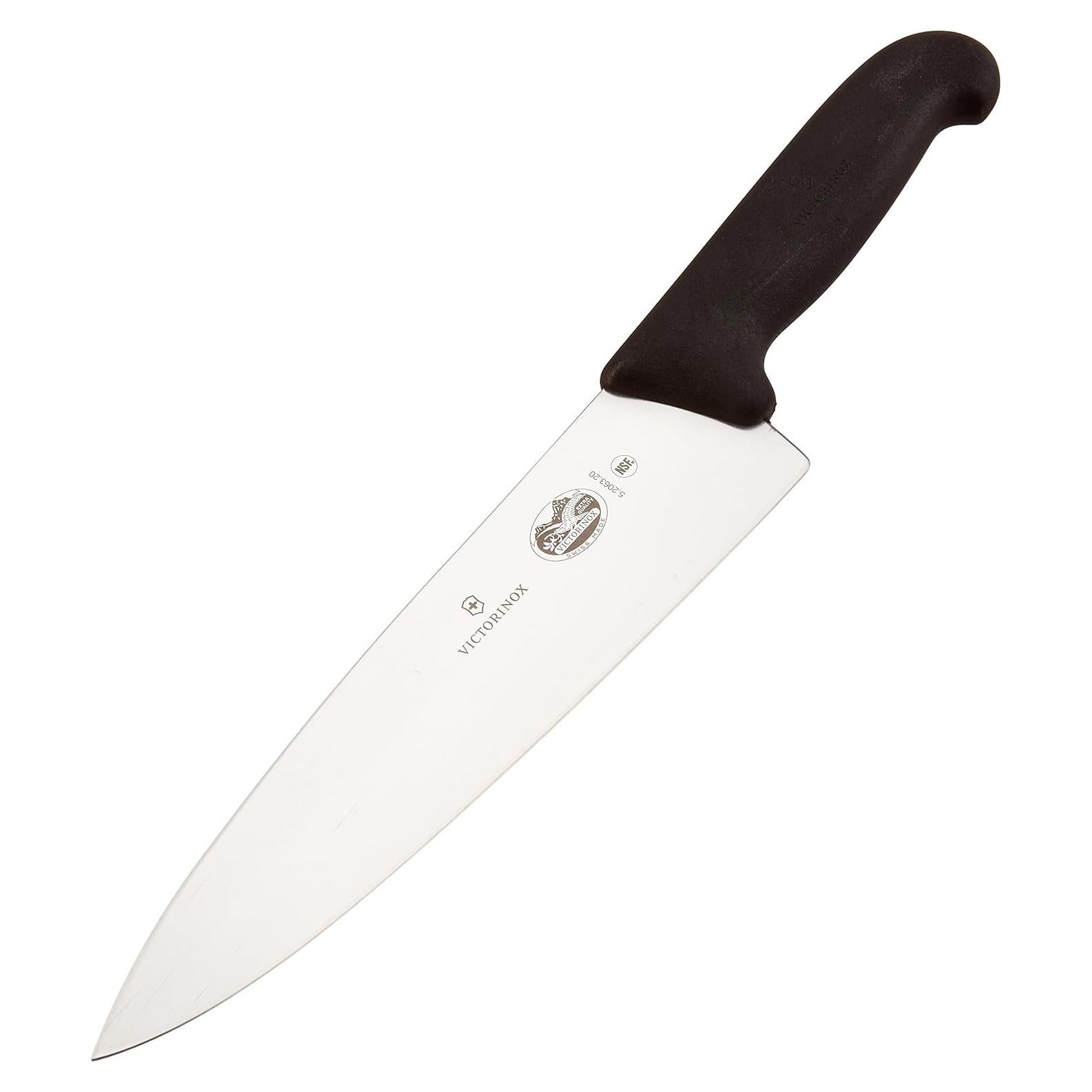 Cuchillo de Chef 20.32 cm Victorinox Fibrox Antideslizante