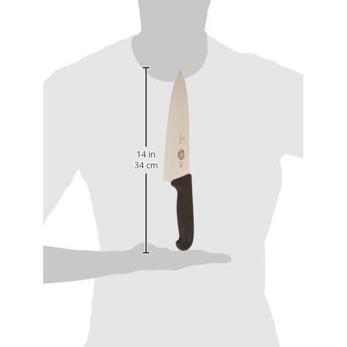 Cuchillo de Chef 20.32 cm Victorinox Fibrox Antideslizante