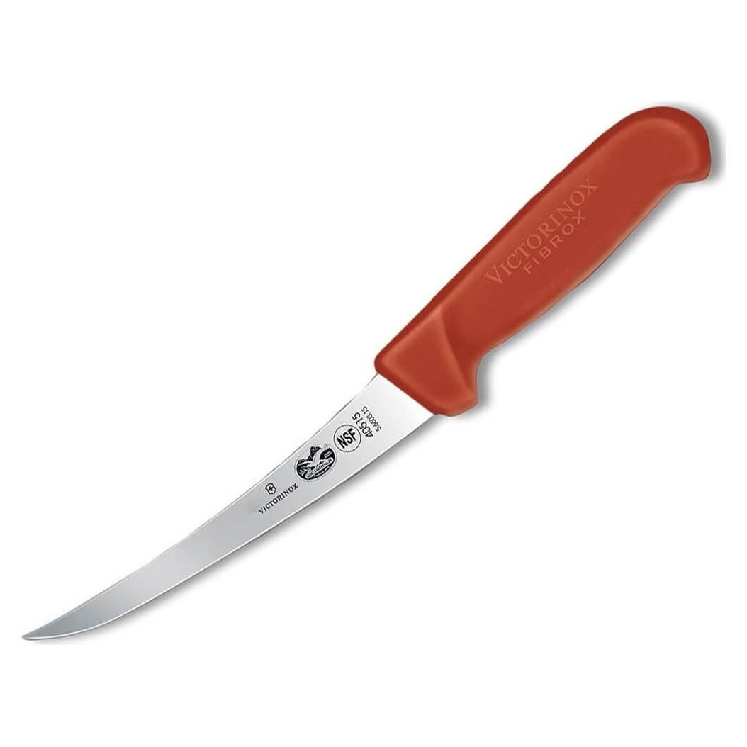 Cuchillo de Deshuesar Victorinox 5.6601.15 Hoja 15 cm Rojo