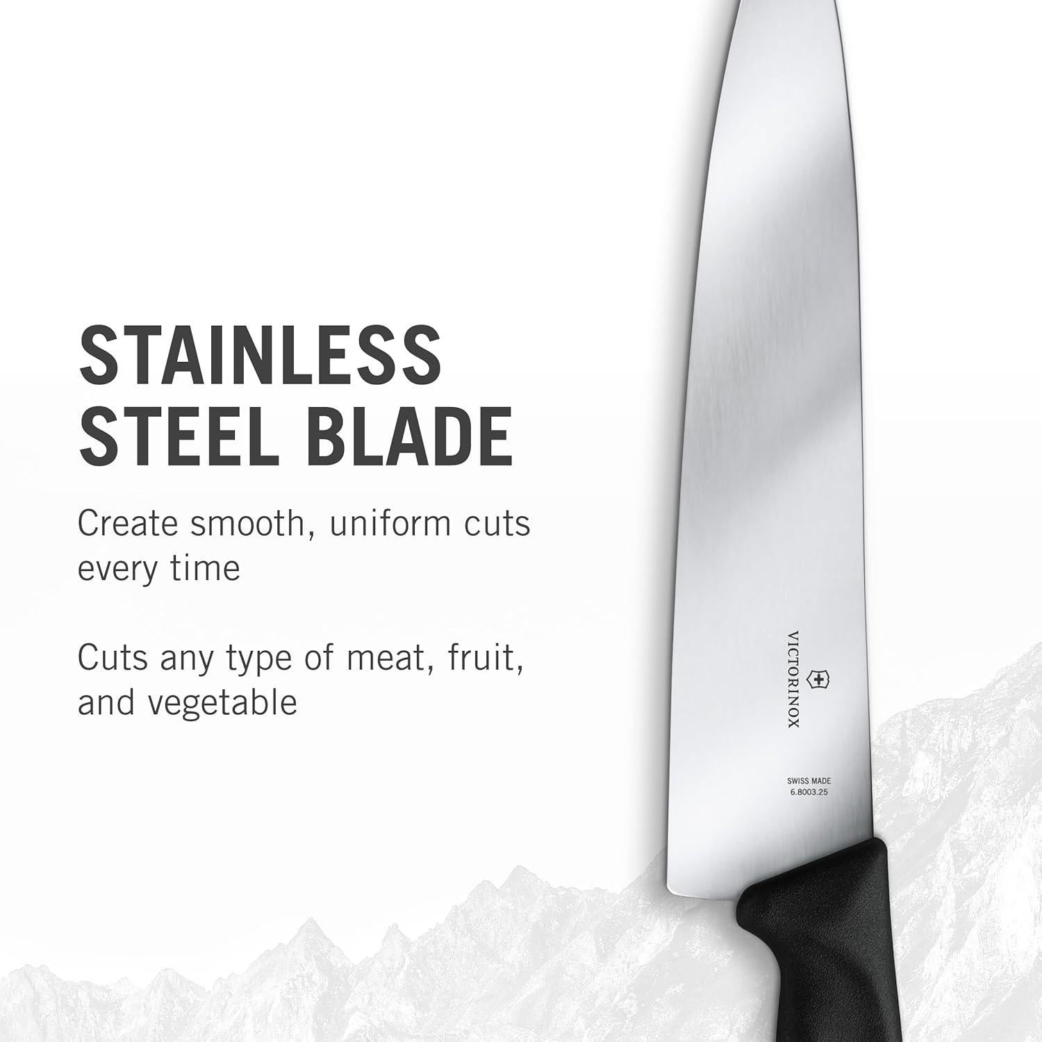 Cuchillo de Chef Victorinox Swiss Classic 25.4 cm Acero Inoxidable