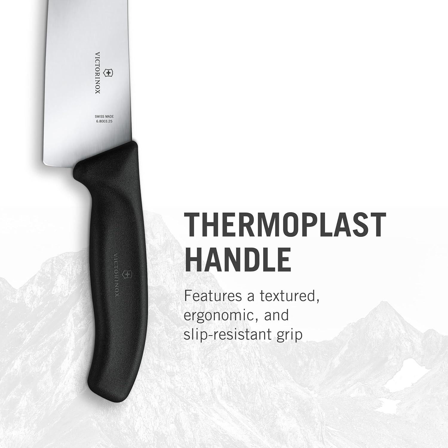 Cuchillo de Chef Victorinox Swiss Classic 25.4 cm Acero Inoxidable