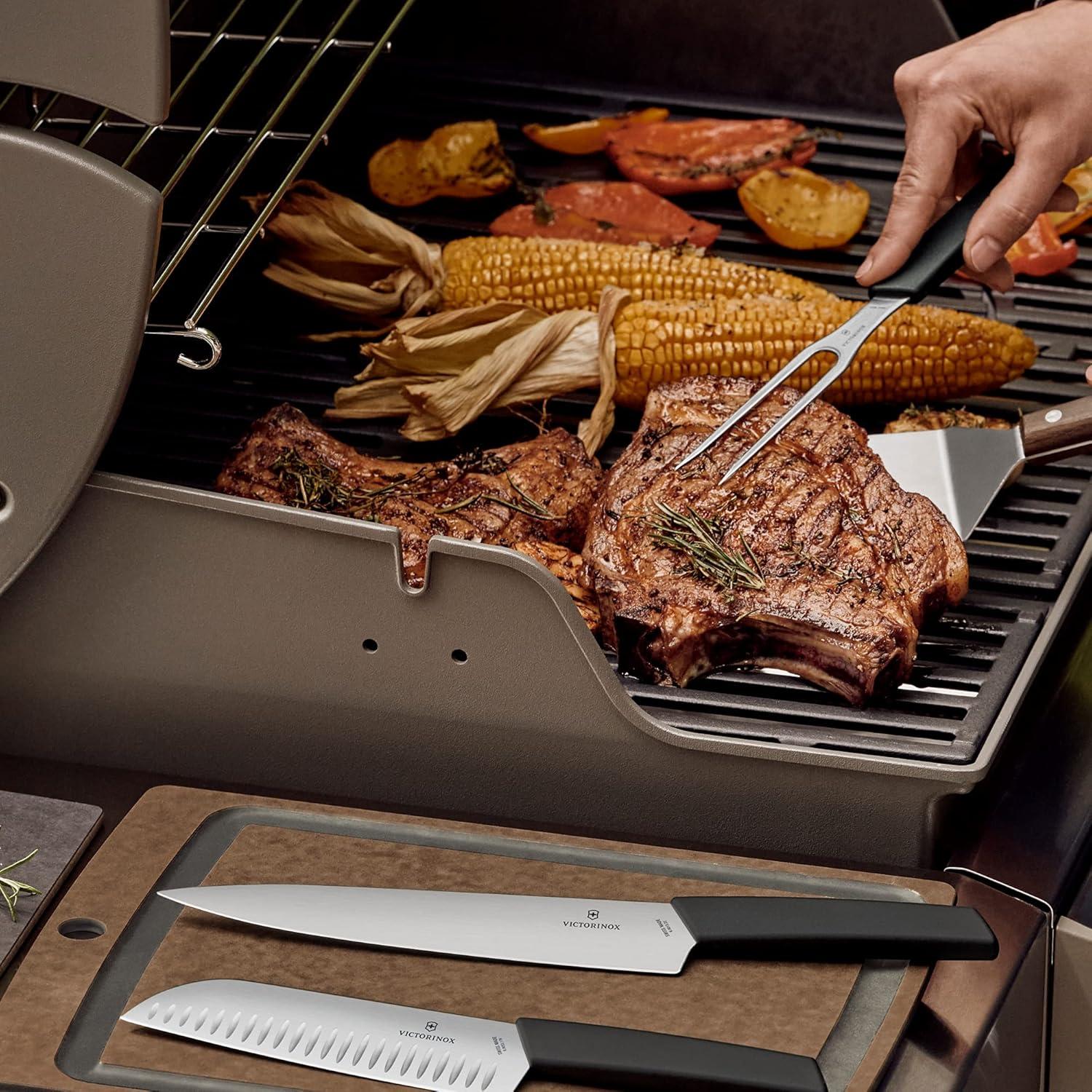 Cuchillo de Chef Victorinox Swiss Modern 22 cm Acero Inoxidable