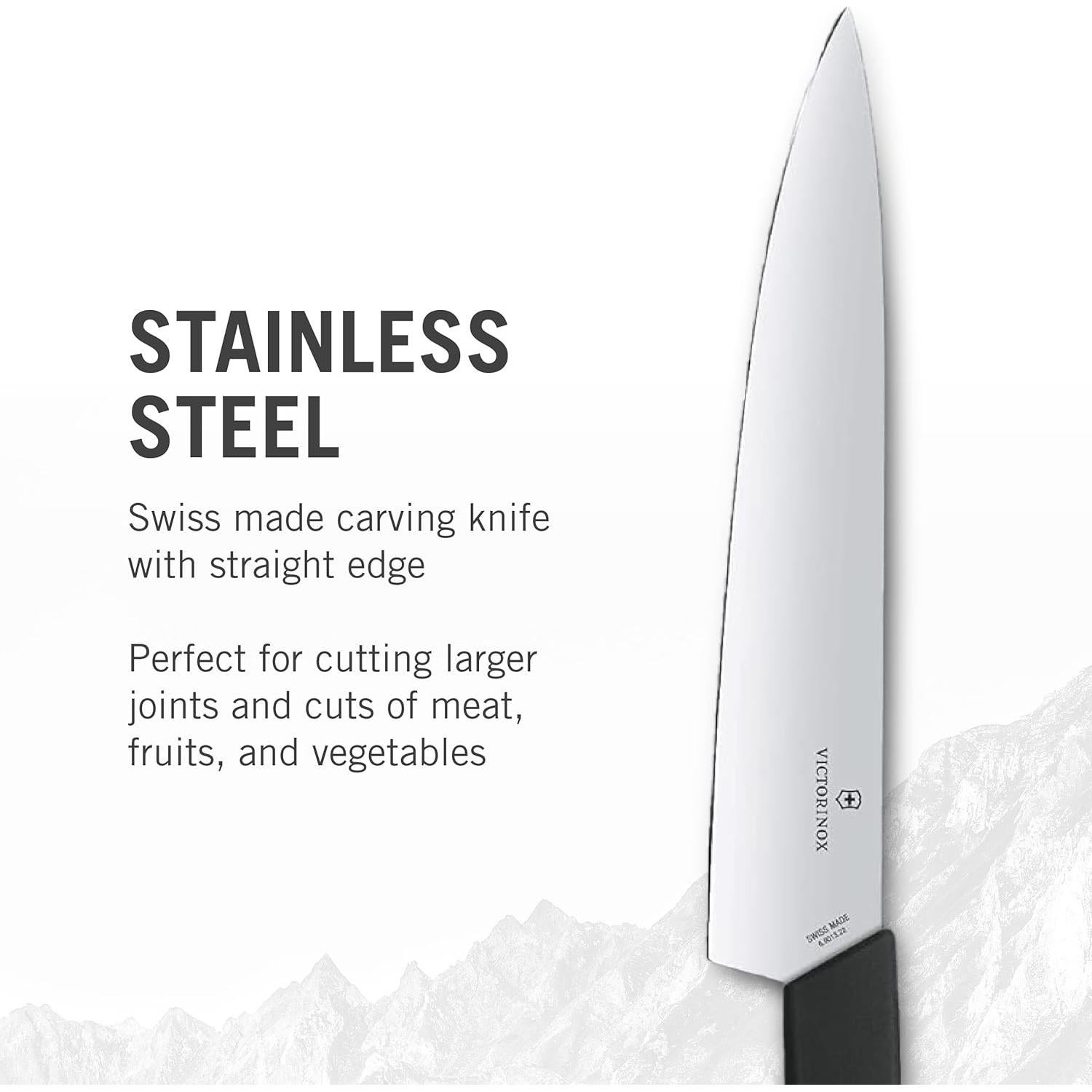 Cuchillo de Chef Victorinox Swiss Modern 22 cm Acero Inoxidable