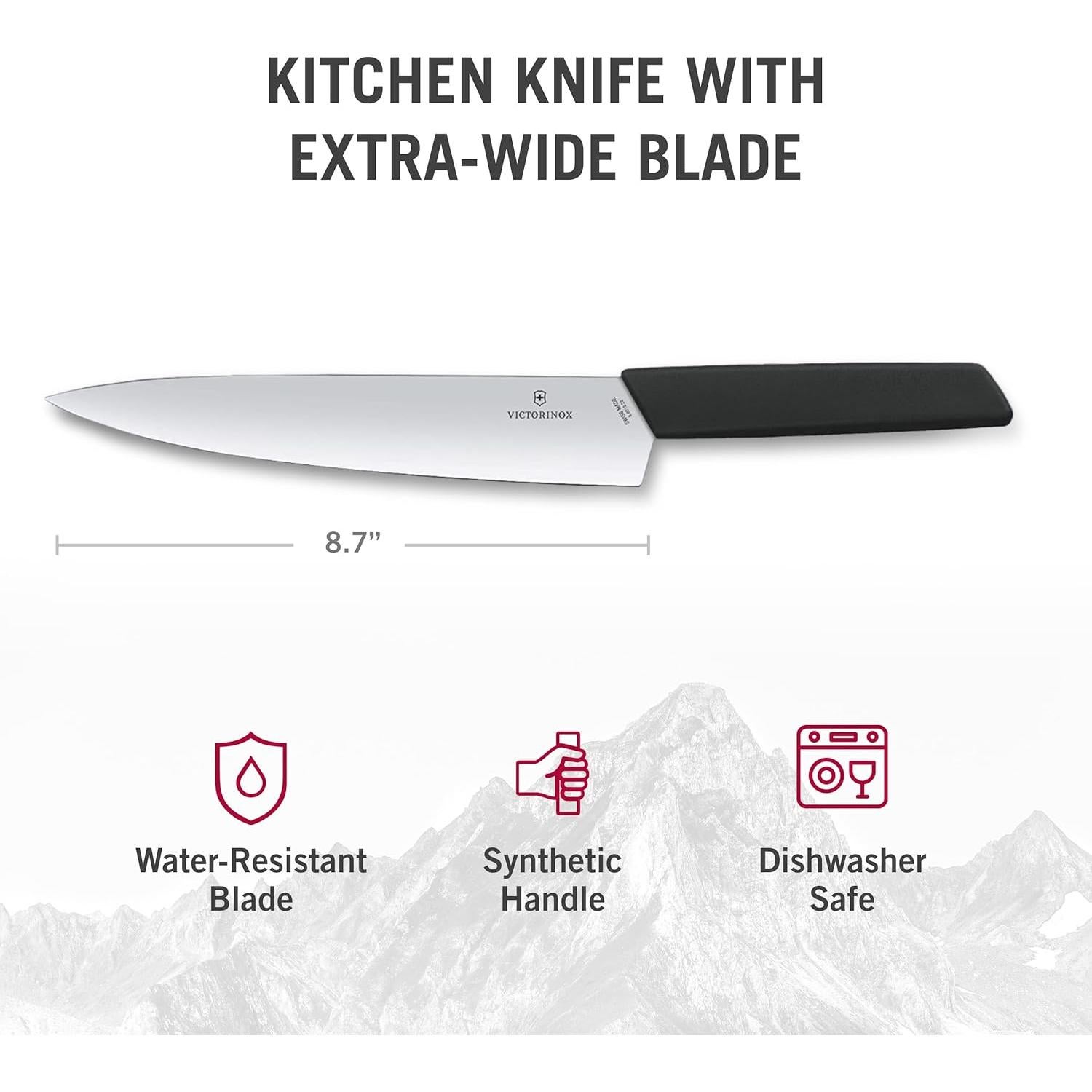 Cuchillo de Chef Victorinox Swiss Modern 22 cm Acero Inoxidable