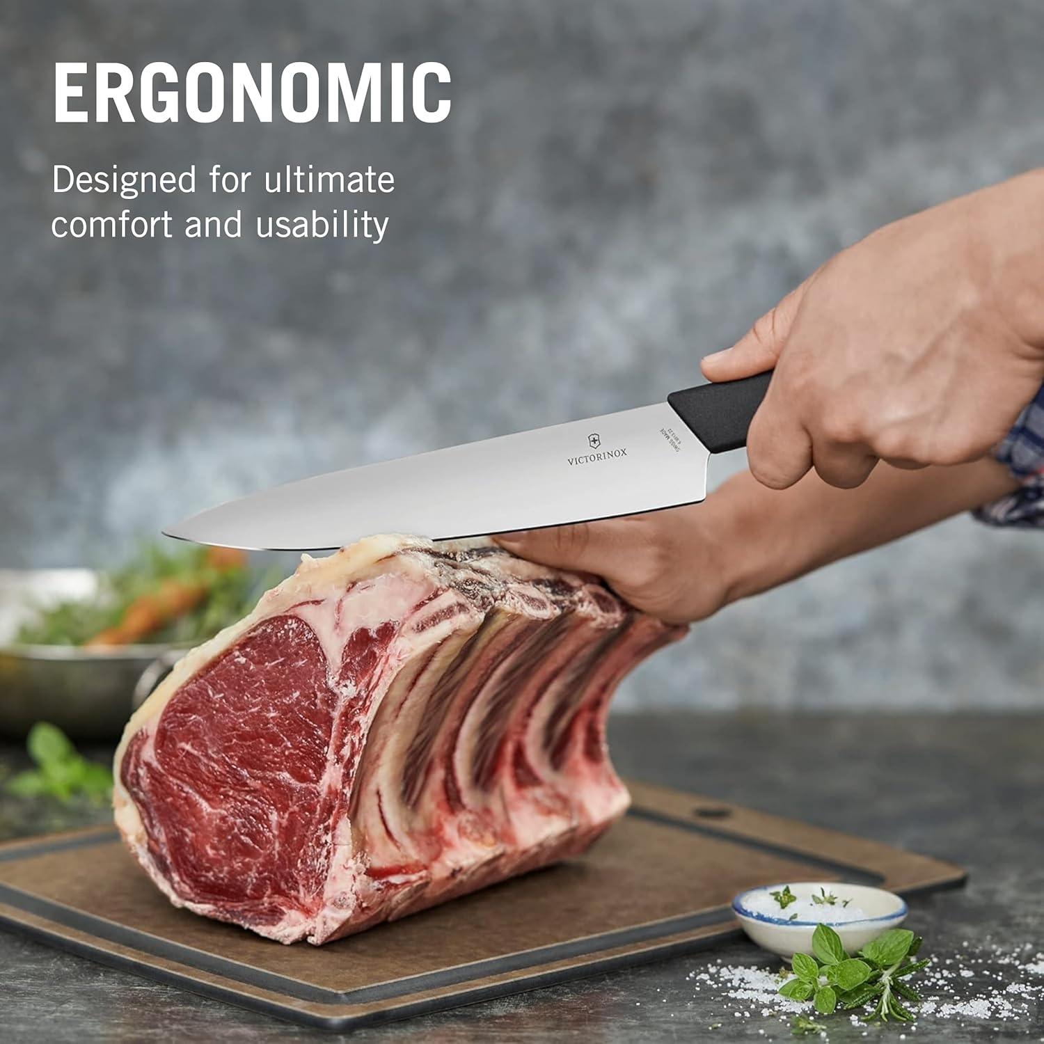 Cuchillo de Chef Victorinox Swiss Modern 22 cm Acero Inoxidable