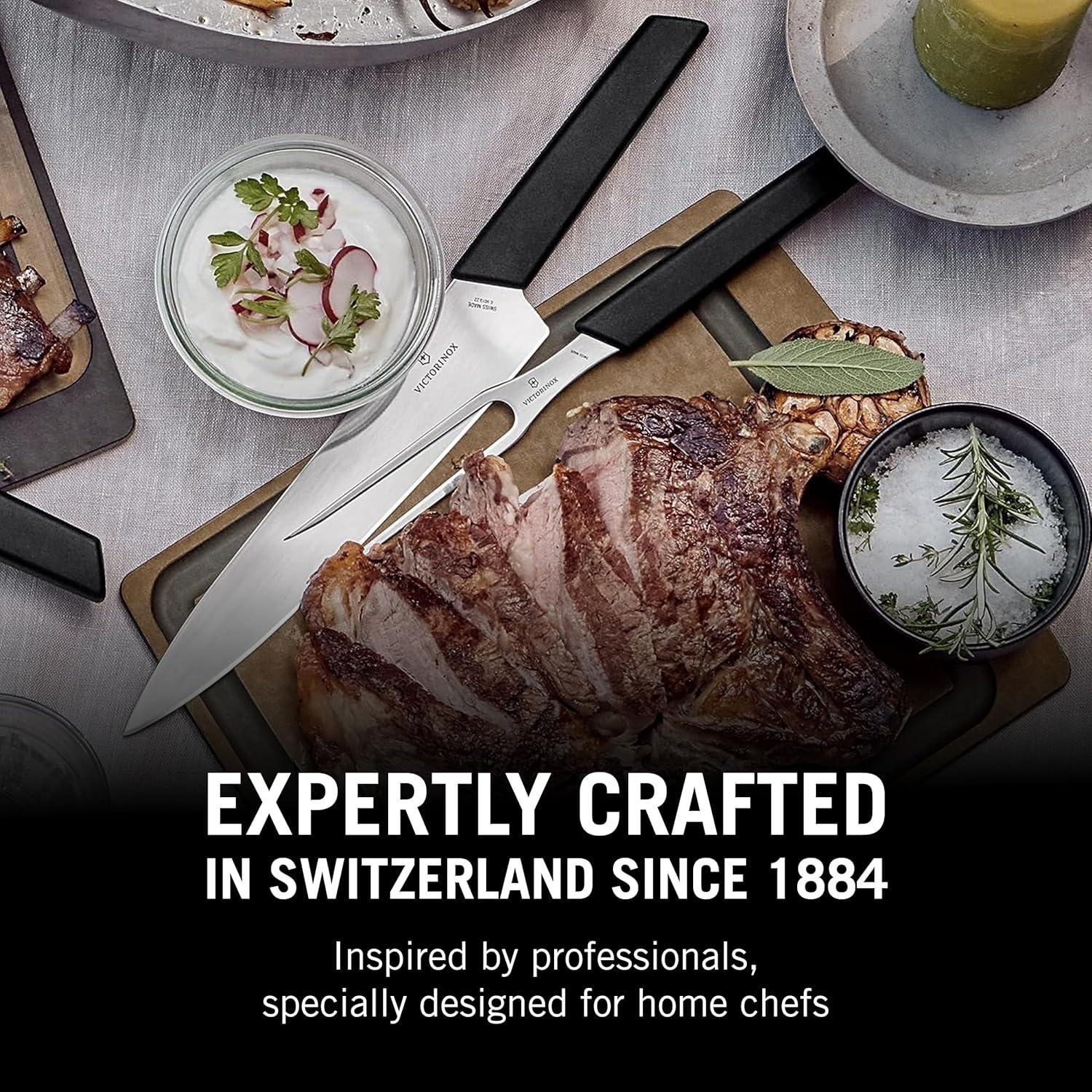 Cuchillo de Chef Victorinox Swiss Modern 22 cm Acero Inoxidable