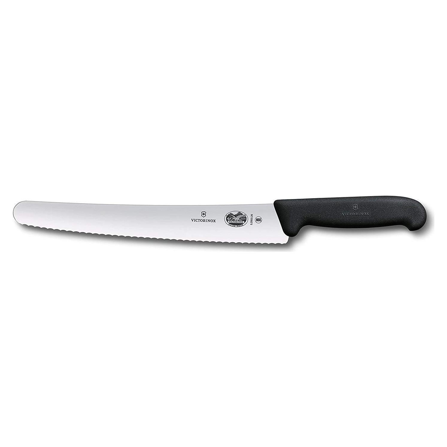 Cuchillo de Pan Victorinox 26 cm Hoja Serrada Acero Inoxidable