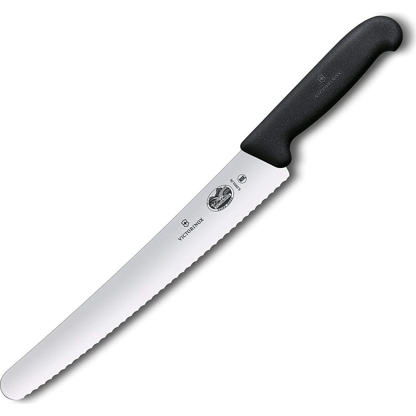 Cuchillo de Pan Victorinox 26 cm Hoja Serrada Acero Inoxidable