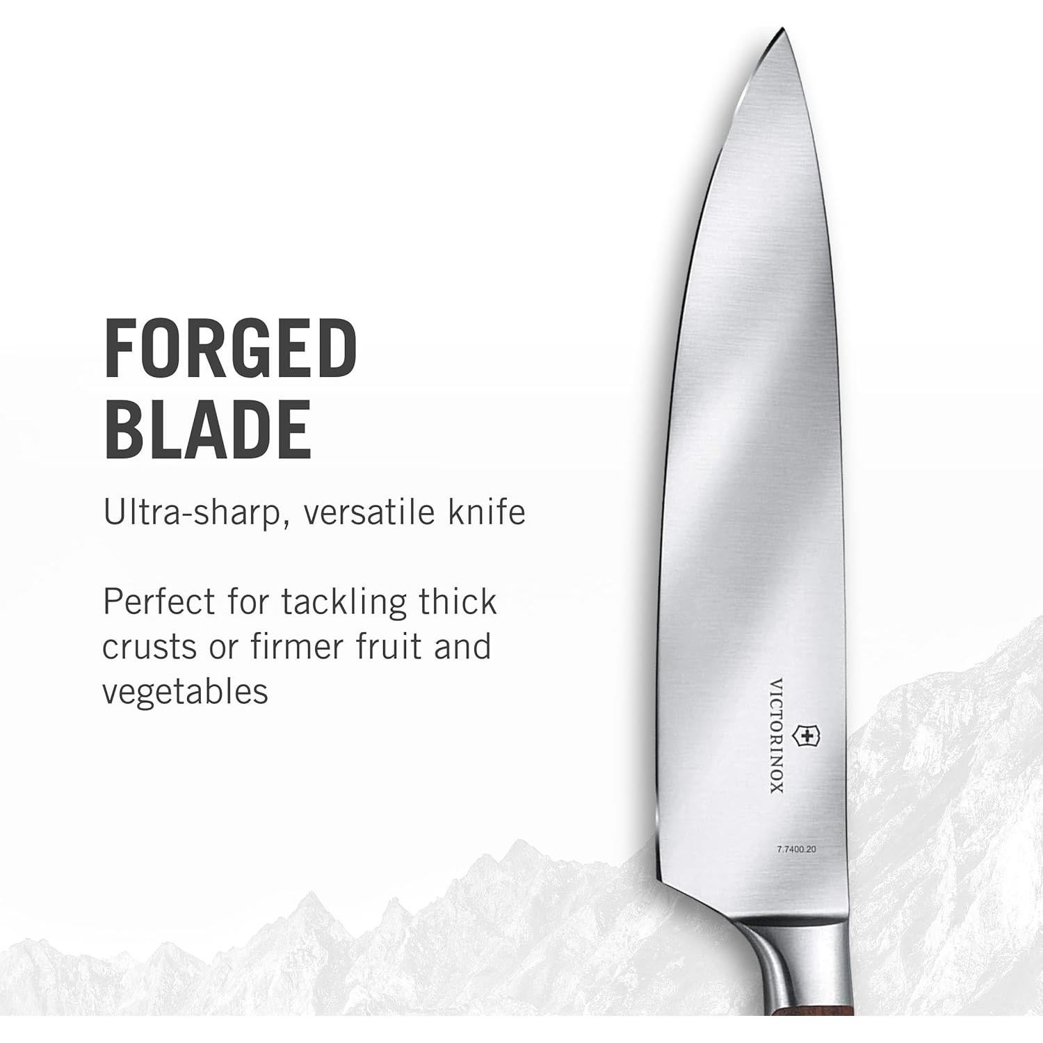 Cuchillo de Chef Victorinox Grand Maitre 20 cm Acero Inoxidable