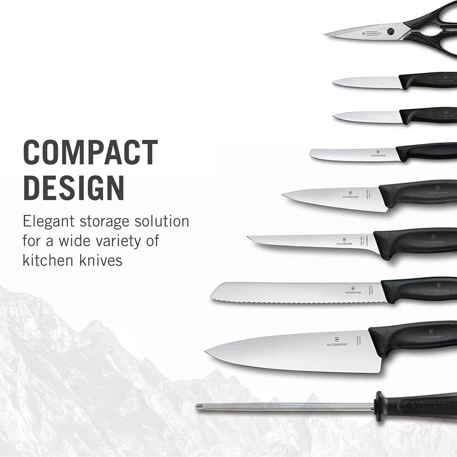 Juego de cuchillos de cocina Victorinox Swiss Classic 15 piezas