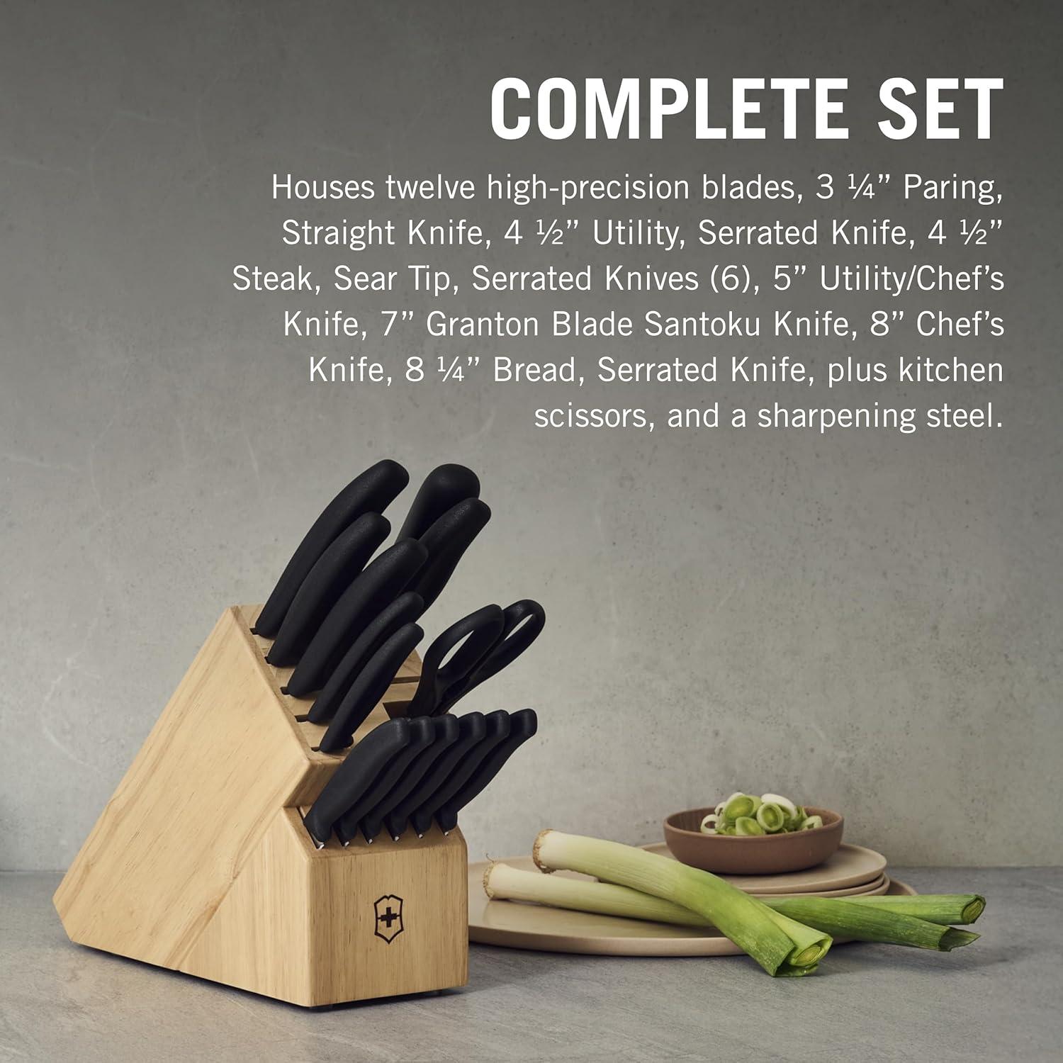 Juego de cuchillos de cocina Victorinox Swiss Classic 15 piezas