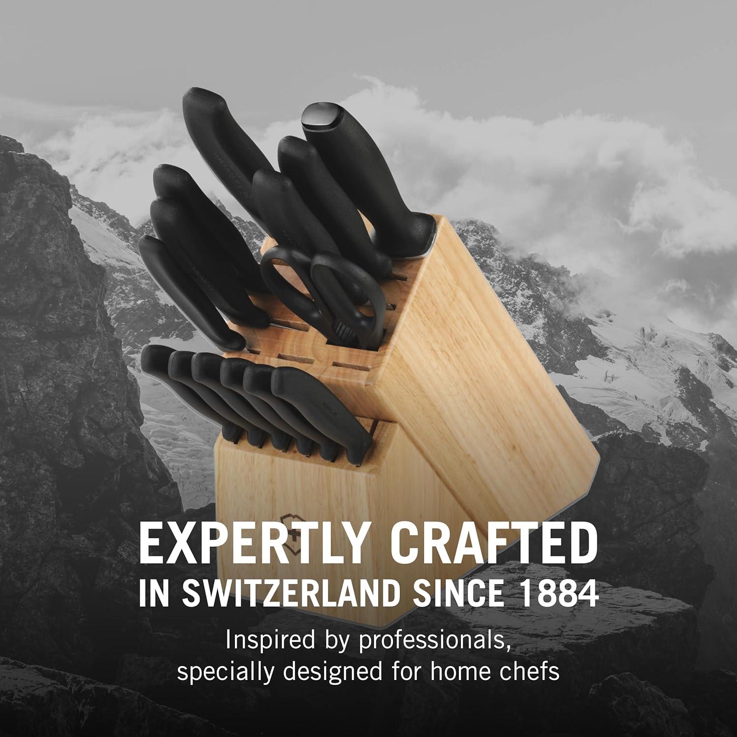 Juego de cuchillos de cocina Victorinox Swiss Classic 15 piezas