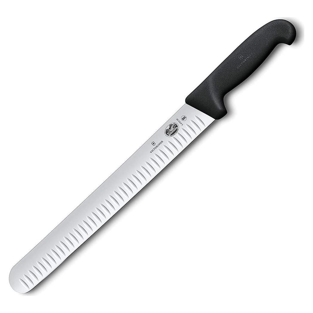 Cuchillo de Rebanar Victorinox Fibrox Pro 30 cm Hoja Granton
