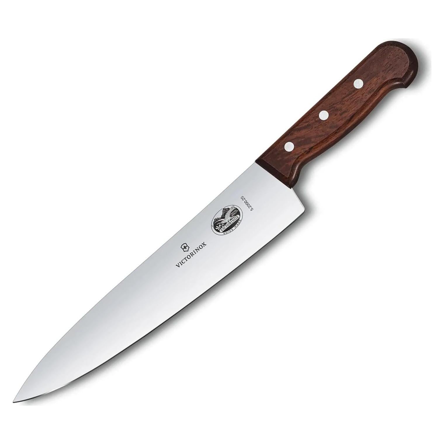 Cuchillo de Chef Victorinox 5.2000.25 Marrón 25 cm Acero Inoxidable