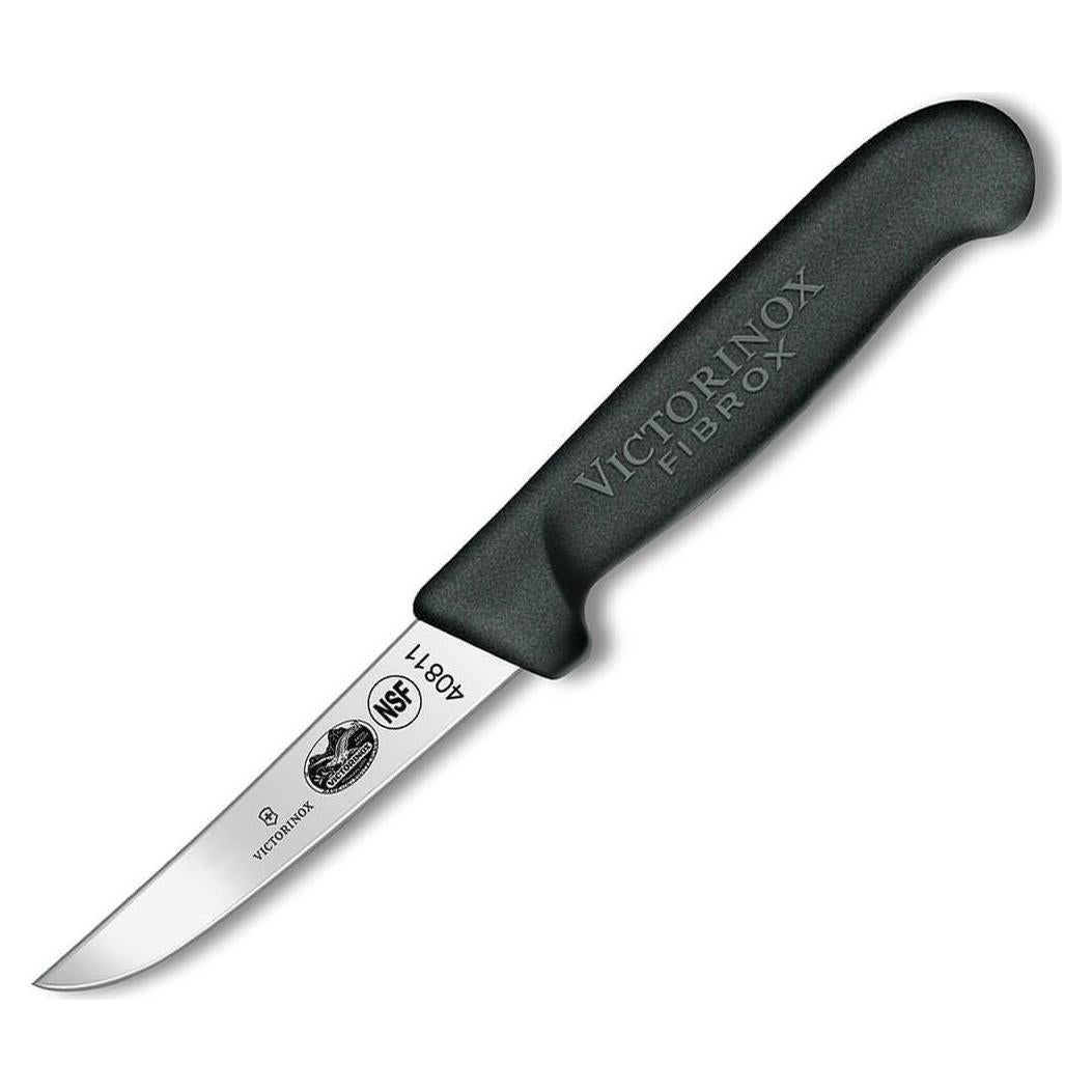 Cuchillo de Deshuesar Victorinox 10.16 cm Mango Fibrox Negro