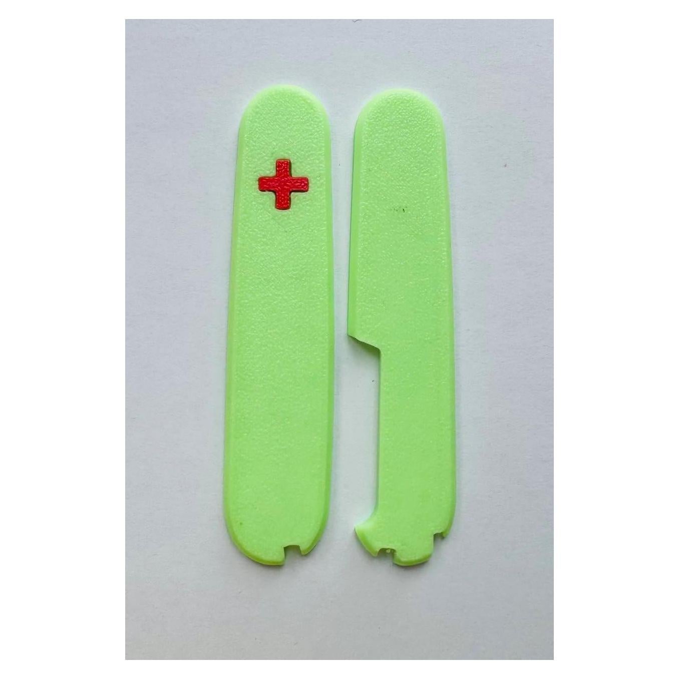 Cubiertas de Reemplazo Victorinox Plus 91mm Verde Brillante