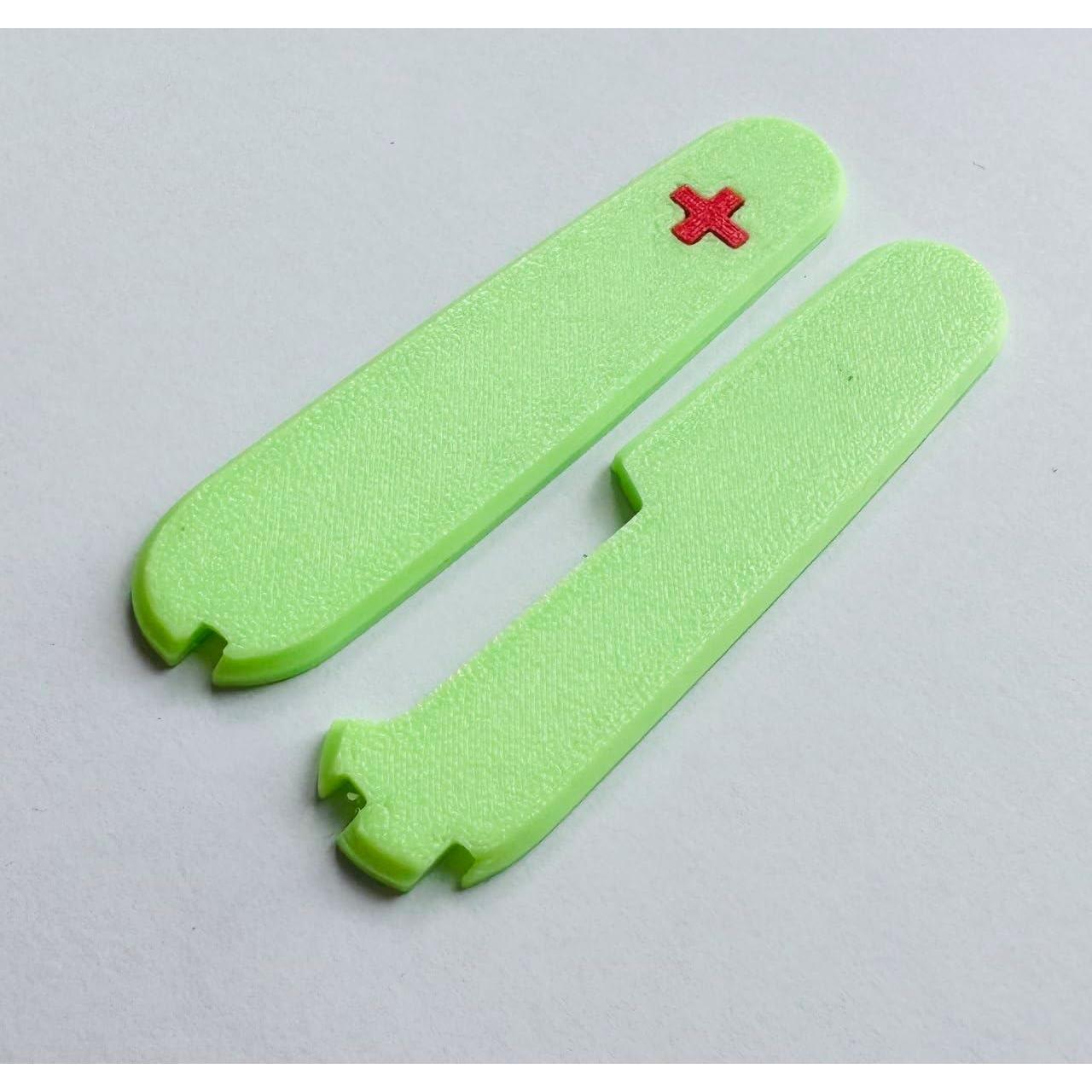 Cubiertas de Reemplazo Victorinox Plus 91mm Verde Brillante