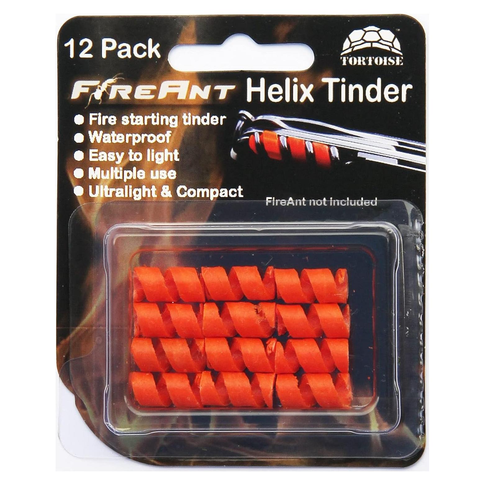 Tinder Helix Tortoise Gear Naranja 12pk para FireAnt