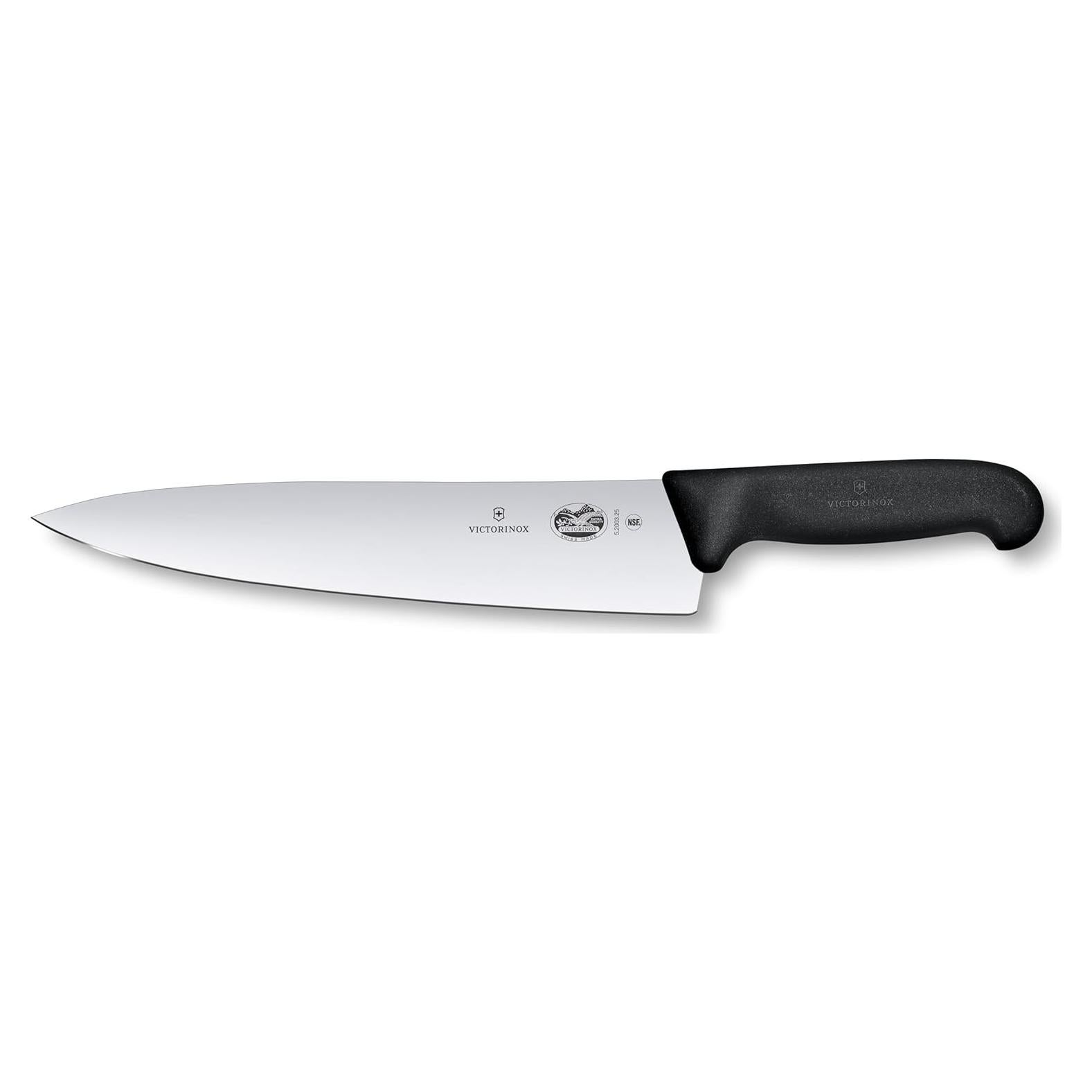 Cuchillo de Chef Victorinox Fibrox Pro 25 cm Antideslizante