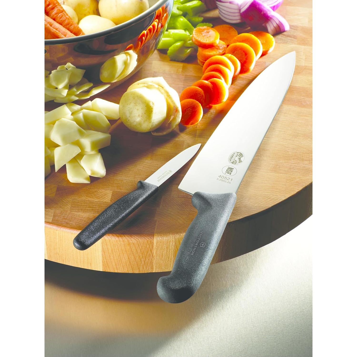 Cuchillo de Chef Victorinox Fibrox Pro 25 cm Antideslizante