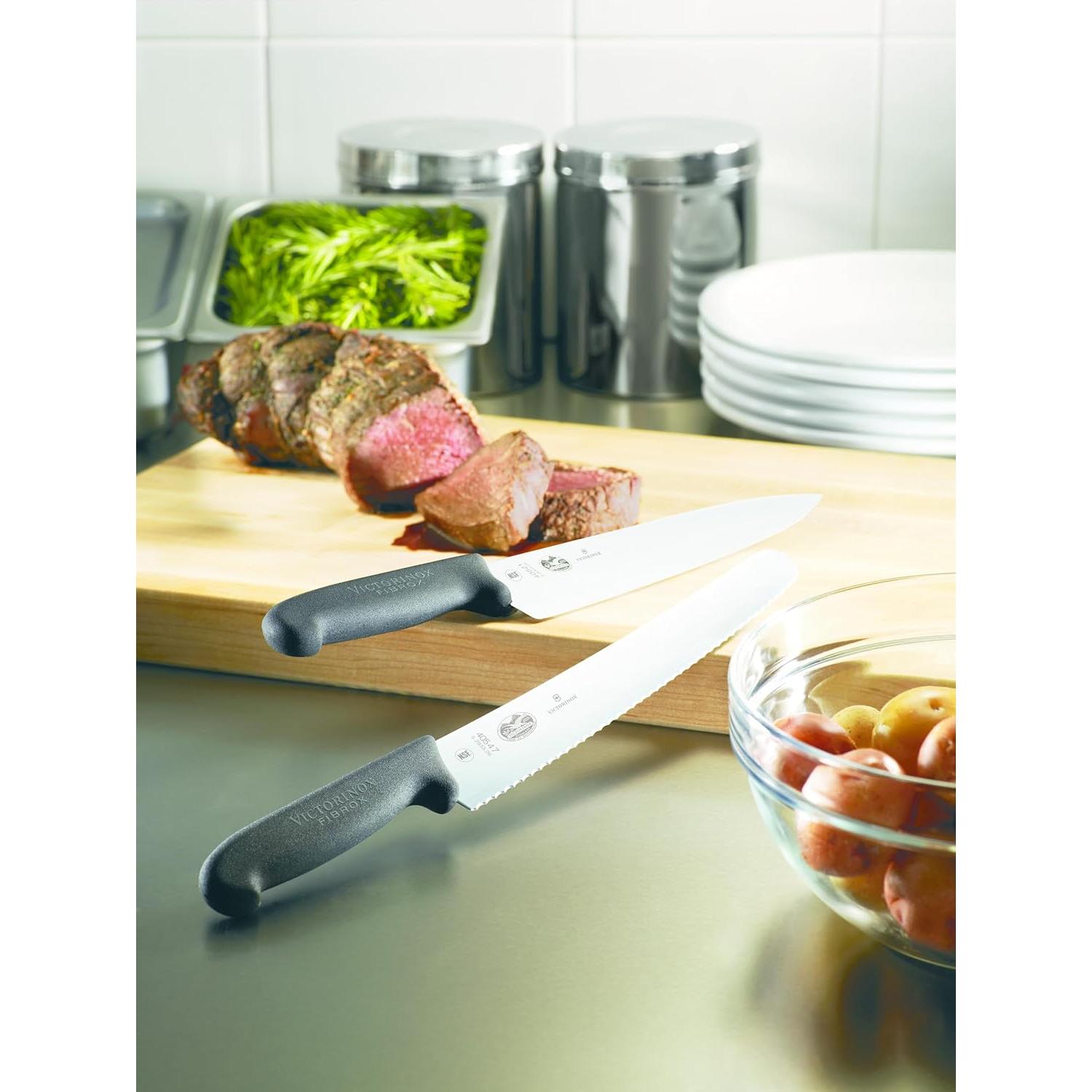 Cuchillo de Chef Victorinox Fibrox Pro 25 cm Antideslizante