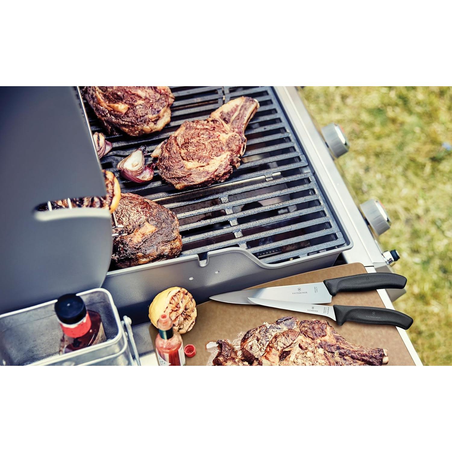 Set de Utensilios de BBQ Victorinox 7 Piezas Acero Inoxidable